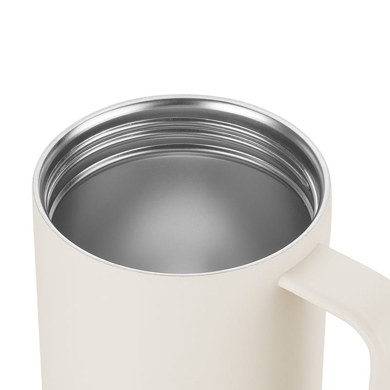 แก้วน้ำสุญญากาศ พร้อมหูจับ ZWILLING THERMO PLUS 380 มล. สี CREAM N1034330N_3